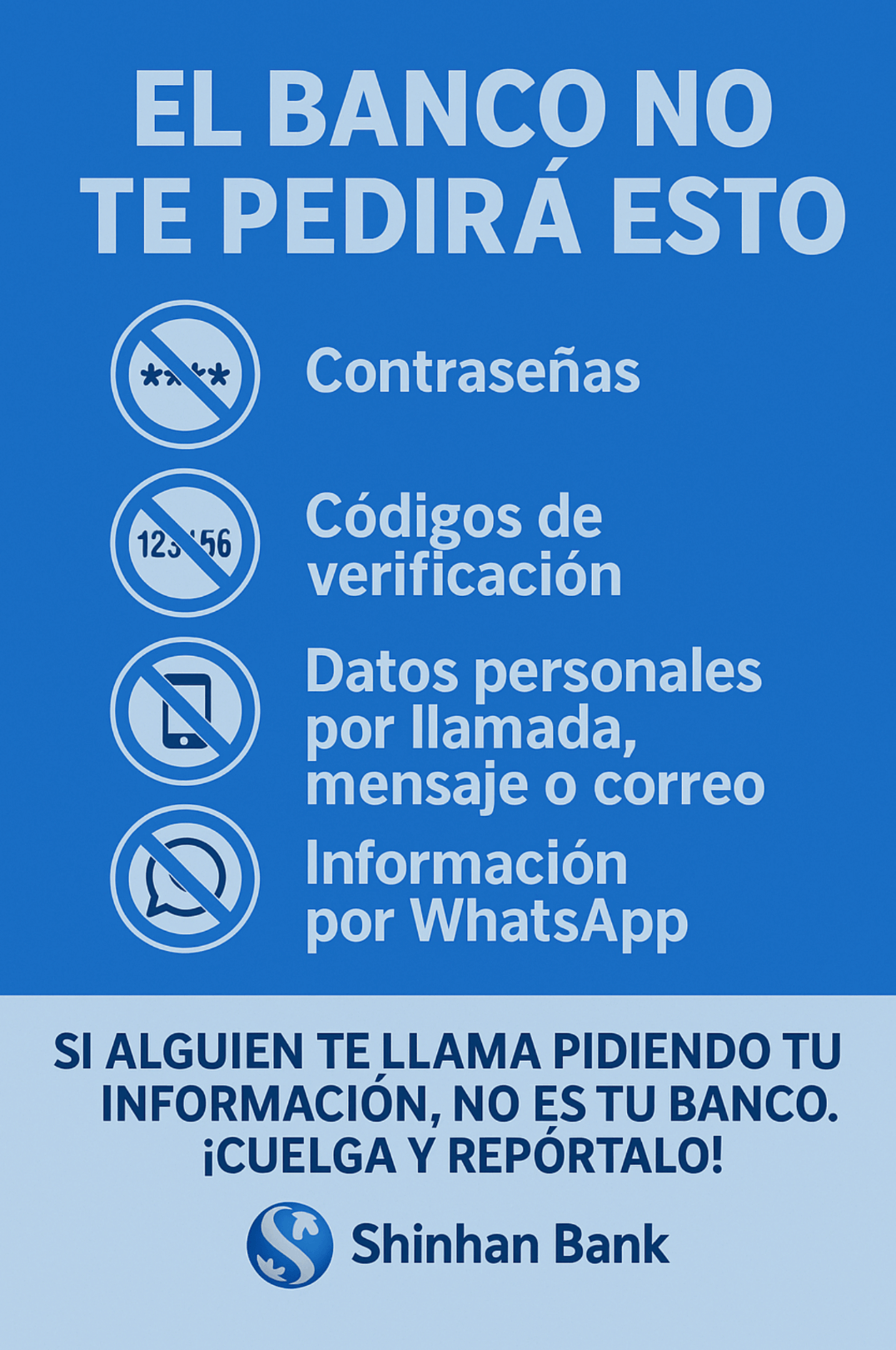 recomendaciones de seguridad